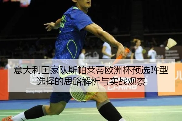 意大利国家队斯帕莱蒂欧洲杯预选阵型选择的思路解析与实战观察